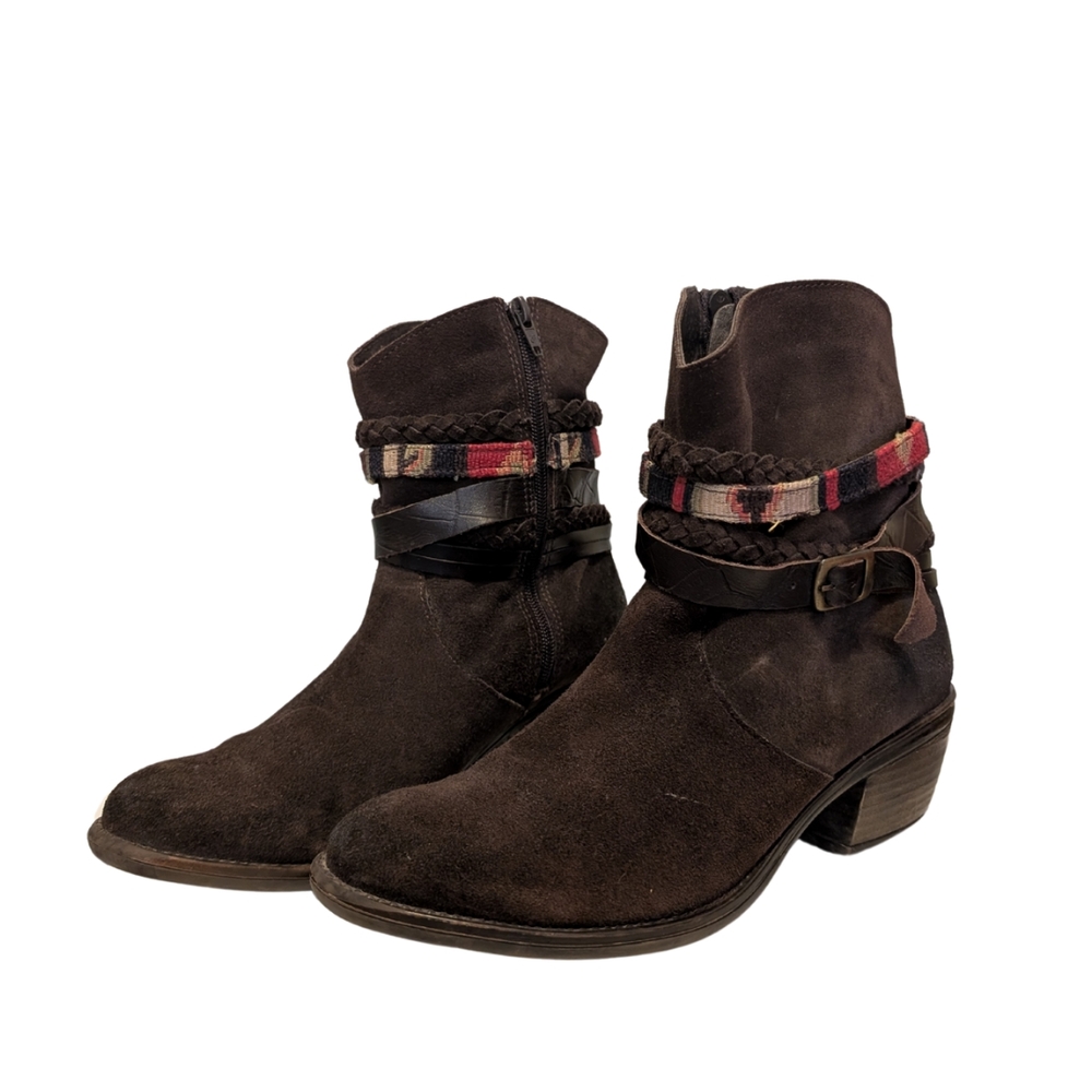 Stylish Women's Brown Ankle Boots